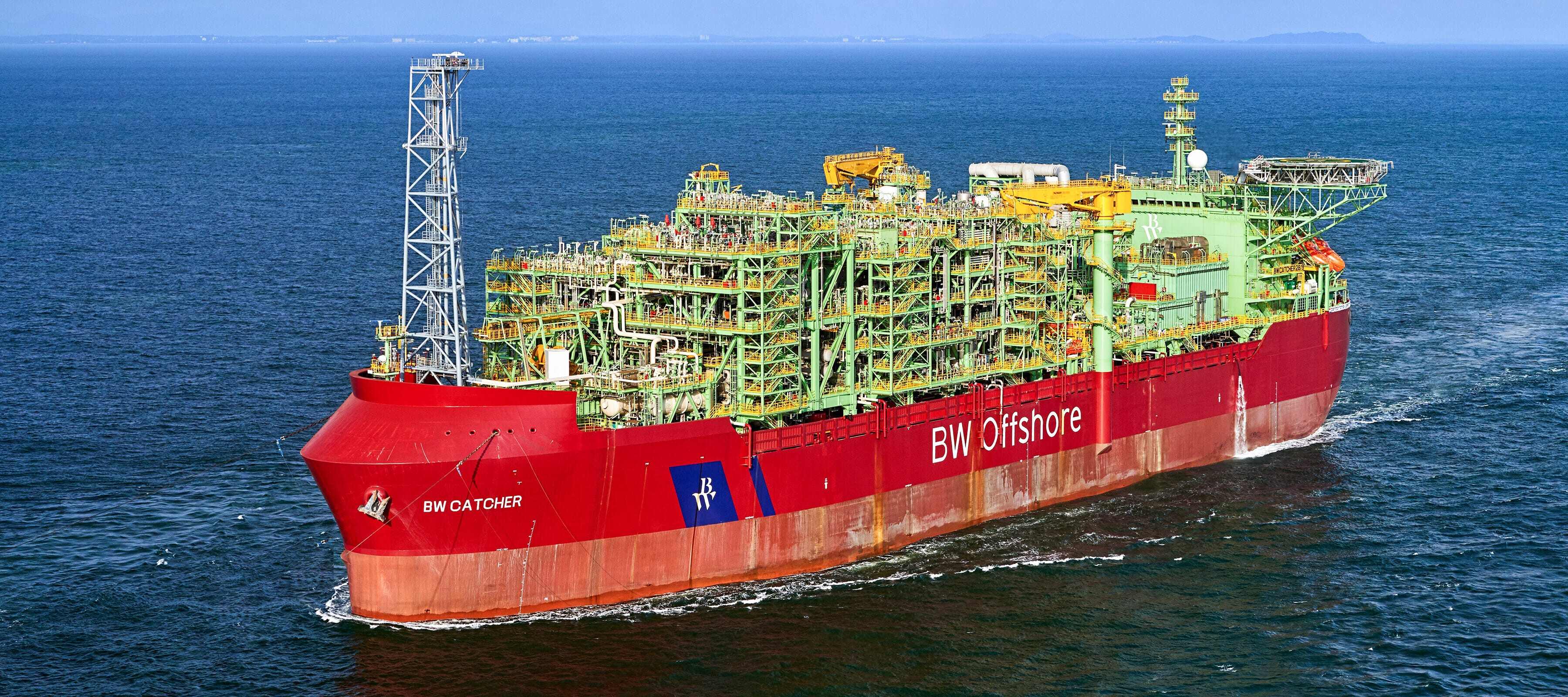 The BW Offshore vessel, BW Catcher