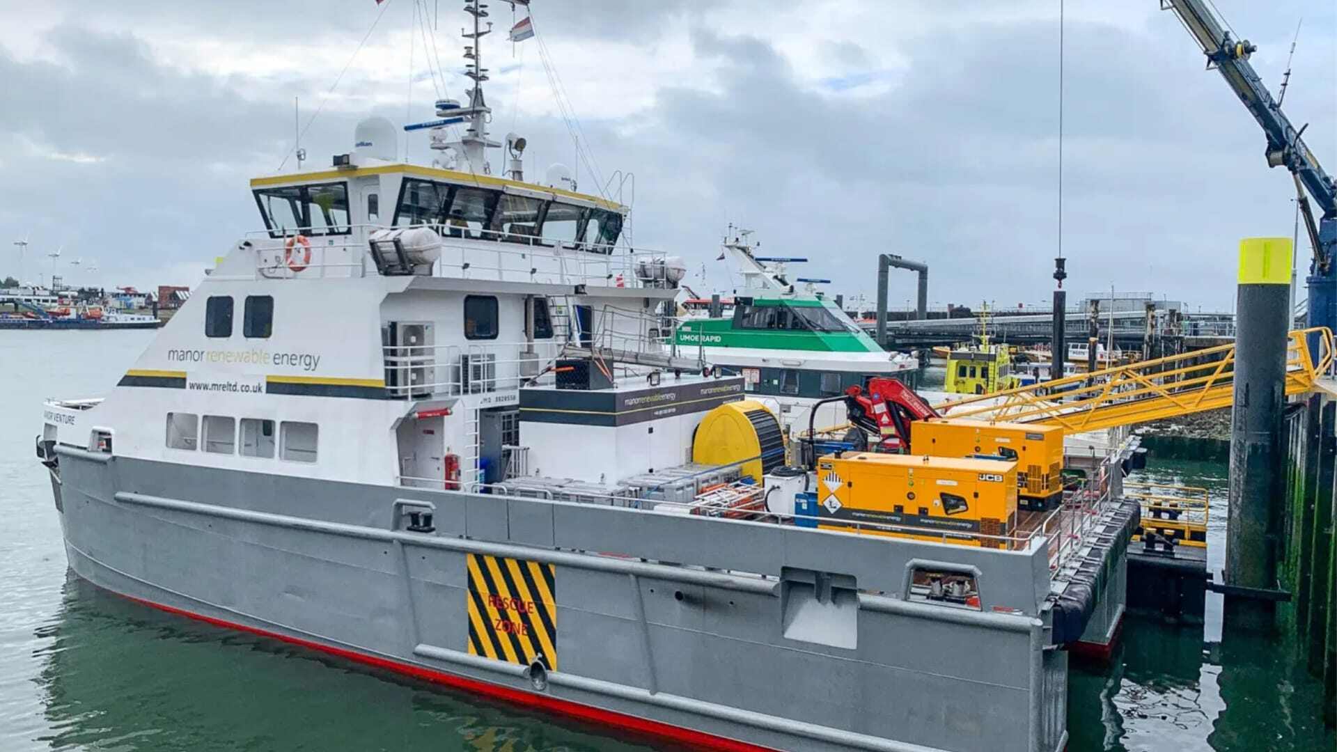 MV on Borssele 2